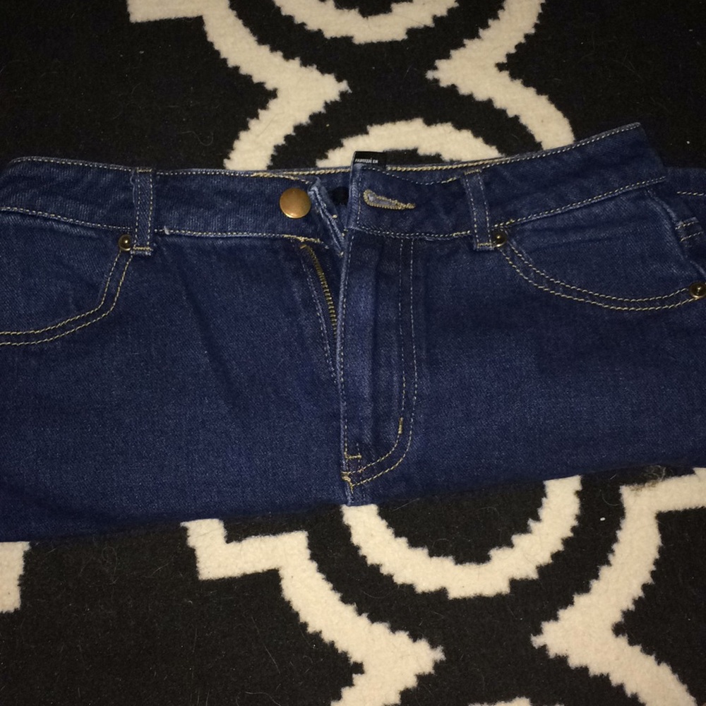 Jean skirt